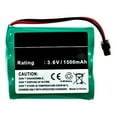 thumbnail image 4 of Batteries N Accessories BNA-WB-H338 Cordless Phone Battery - Ni-MH, 3.6V, 1500 mAh, Ultra High Capacity Battery - Replacement for Panasonic HHR-P505 Battery, 4 of 5