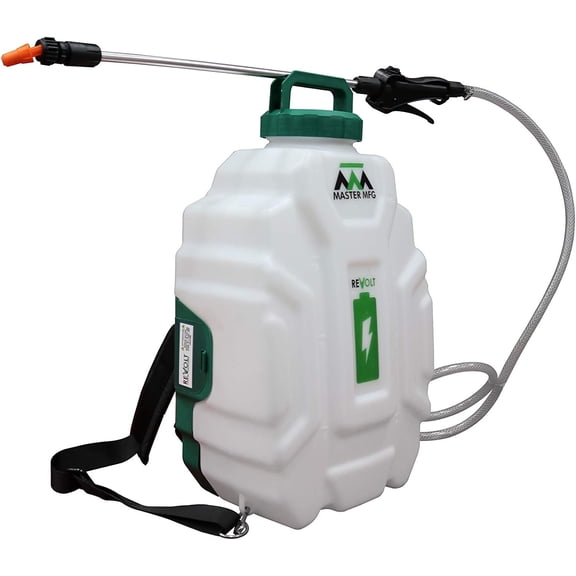 Master Manufacturing Revolt Lithium-Ion Series Rechargeable 4 Gallon Backpack Sprayer - 1.0GPM