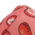 thumbnail image 2 of Hamster Cotton Nest Windproof and Warm Small Pet Cotton Nest Strawberry for Hamster Guinea Pig16x16x16, 2 of 2