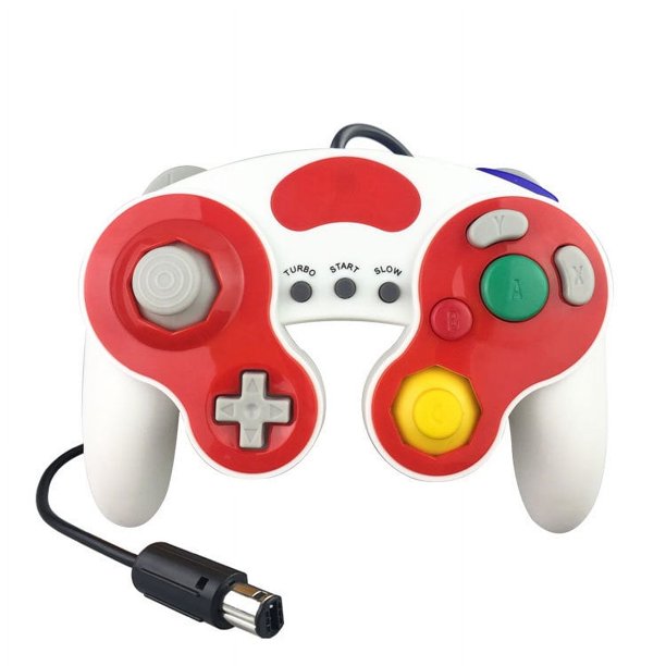 Compatible con el mando con cable Wii/NGC, para mandos de GameCube