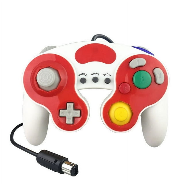 Compatible con el mando con cable Wii/NGC, para mandos de GameCube