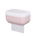 thumbnail image 2 of Soporte de caja de almacenamiento para papel tisú impermeable montado en la pared caja de almacenamiento de papel tisú Estuche de plástico para baño Advancent JJ24166-02, 2 of 3