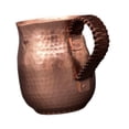 thumbnail image 3 of Taza de cobre, jarra para espumar leche, práctica tetera, jarra multifunción, taza para espumar leche para exteriores, Hotel, cocina, casa de té 450ml, 3 of 8