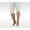 Beige, variant on Juzo 16811 20-30 mmHg, Dynamic, Knee, OT, Petite Silicone, 3. 5cm - Size V