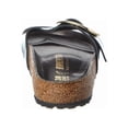 thumbnail image 3 of Birkenstock Madrid Big Buckle High-Shine Leather Sandal, 40, Black, 3 of 5
