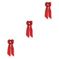 thumbnail image 1 of Dalazy Couvre-Chef Vintage à la Mode en Polyester pour Femmes - Se Démarquer Facilement dans la Foule Bandeaux Vintage 142K Petit Point Rouge 3ensemble, 1 of 6