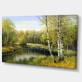thumbnail image 2 of Design Art - Quiet Autumn River, 2 of 3