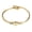 Gold 111, variant on Angel Number Bracelets for Women Lucky 111-999 Cable Wire Cuff Bangle Heart Black Silver Rose Gold Plated Stainless Steel Adjustable Open Gift Jewelry Rose Gold-333