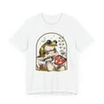 thumbnail image 3 of Women's Frog Toad Lover Retro T-Shirt, 3 of 4