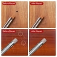 thumbnail image 6 of Wood Filler Sticks Wood Furniture Scratch Repair Touch Up, Bone, 6 of 7