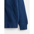 thumbnail image 3 of Wonder Nation Boys Full Zip Fleece Hoodie, Sizes 4-18, 3 of 3