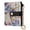 Colorful Horse, variant on Small Wallet For Women Bifold Leather Pocket Coin Credit Card Holder With RFID Blocking Colorful Horse