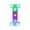 I, variant on Bdday Colorful Light Up Letters Led Letter Lights with Remote 18 Colors Letters with Lights for Wedding Birthday Party Lamp Christmas Home Bar Decoration - Diamond Design Battery Powered