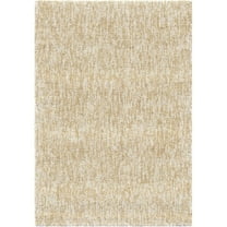 Orian La Palma 7'10" X 10'10" Off White Stain Resistant Area Rug