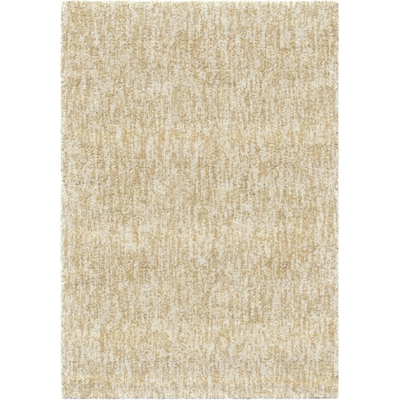 Orian La Palma 7'10" X 10'10" Off White Stain Resistant Area Rug