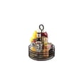 thumbnail image 2 of G.E.T. 4-31850 Black Iron 7.5 Round Table Caddy", 2 of 8