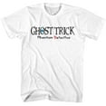 thumbnail image 1 of Ghost Trick Phantom Detective Light White Adult T-Shirt, 1 of 2