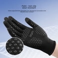 thumbnail image 2 of Guantes de protección solar para hombres y mujeres, de verano, para exteriores, con protección UV, para conducir, antideslizantes, con pantalla táctil, 2 of 3