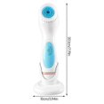 thumbnail image 5 of 25-26 Electric Silicone Facial Cleansing Brush, Waterproof, Rechargeable, Deep Pore Cleaning, Skin Massage for Daily Use, Beauty Tool, 5 of 5