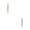 thumbnail image 4 of Speravity Office School Wall Mounted Living ℃ Gauge Instrument Dual Room Meter Units Temperature ℉ Dorm Measuring Bedroom Mostrar como imagen 2piezas, 4 of 6
