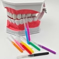 thumbnail image 4 of Brace Brush for Cleaner Interdental Brush Toothpick Tooth Flossing Head Tooth Cleaning Tool Dentals Hygiene Flosser, 4 of 9