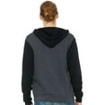 thumbnail image 3 of BELLA + CANVAS Unisex Sponge Fleece Full-Zip Hoodie, 3 of 5