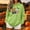 Green, variant on Molidfa Womens Scary Movies Hoodie Retro Graphic Oversized Halloween Pullover Top