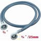 thumbnail image 2 of Washing Machine Inlet Hose, Dishwasher Hose Extension,3/4 Inch Wedge, Universal Inlet Hose1.5m, 2 of 5