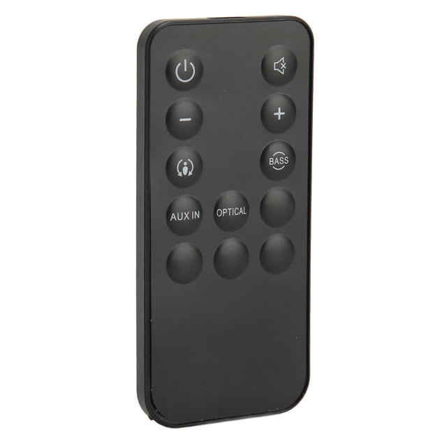 Soundbar Remote Control, Remote Control Comfortable To Hold Stable Battery Powered Replacement Sensitive Buttons For SB400