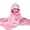 PK2, variant on Kids Animal Hooded Bath Towel Soft Cartoon Cloak for Boys Girls,Coffee,One Size