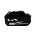 thumbnail image 3 of Makita 18V LXT Lithium-Ion 5.0 Ah Tool Battery BL1850B, 3 of 8
