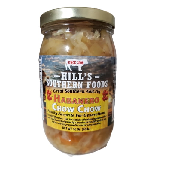 Habanero Chow Chow