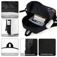 thumbnail image 4 of Haikyu Backpack, Large Capacity Daypack Backpack, 17 Inch Laptop Backpack For College Work Travel, 4 of 9