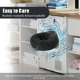 thumbnail image 6 of Innens Pet Dog Cat Kennel Fluffy Bed Calming Sleeping Bed,Gray, 6 of 11