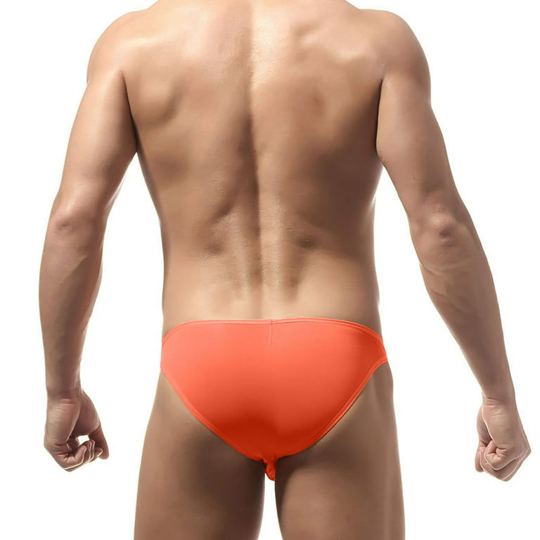 DORKASM Mens Sexy Thin Low Rise G-String Thong Back Underwear Sexy