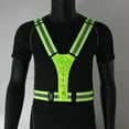 thumbnail image 3 of OULII Sports Running Reflective Vest for Women Running Polyester 1Pcs, 3 of 8