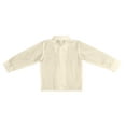 thumbnail image 2 of Avery Hill Boys Long Sleeved Simple Dress Shirt in Ivory or White (Baby, Toddler & Little Boys), 2 of 3