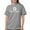 Gray, variant on CafePress - Delta Tau Delta White Stacked Signature T Shirt - Womens Comfort Colors® Shirt