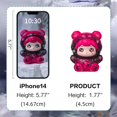 thumbnail image 5 of Juguetes coleccionables de la serie Blind Box Figures Popobox Zodiac PET Series, 5 of 5