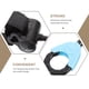 thumbnail image 2 of 2 ganchos universales para cochecito de bebé, giratorios, para colgar bolsas., 2 of 8