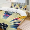 thumbnail image 6 of Transformers 3-Piece Comforter Set for Bedroom, Transformers Bedding Set for Kids Adults, Soft Microfiber Duvet Cover Set with Zipper Closure, 1 Duvet Cover + 2 Pillow Covers, 6 of 8