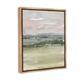 thumbnail image 4 of Stupell Industries Rural Watercolor Landscape Landscape Painting Brown Floater Framed Canvas Art Print Wall Art, 17 x 21, 4 of 10