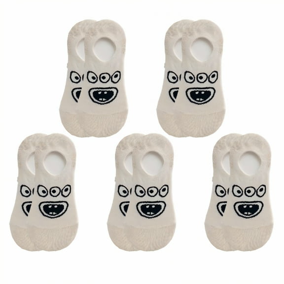 TELOLY 6Pairs Ankle Socks for Women,Cotton Womens Socks Size 7-9,Socks for Women Ankle