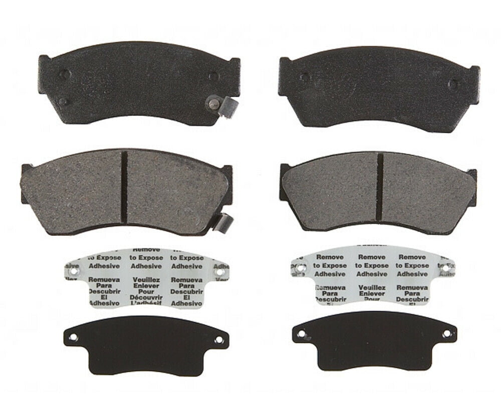 Raybestos PGD451M Professional Grade Semi-Metallic Disc Brake Pad Set Fits select: 1989-1997 GEO METRO, 1998-2001 CHEVROLET METRO