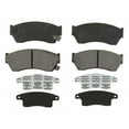 thumbnail image 2 of Raybestos PGD451M Professional Grade Semi-Metallic Disc Brake Pad Set Fits select: 1989-1997 GEO METRO, 1998-2001 CHEVROLET METRO, 2 of 2