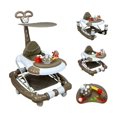 thumbnail image 1 of Andadera para Bebés The Baby Shop con Tapete Bastón y Toldo Café -, 1 of 8