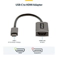 thumbnail image 2 of Adaptador USB-C a HDMI StarTech.com Vídeo 4K 60 Hz HDR10, 2 of 7