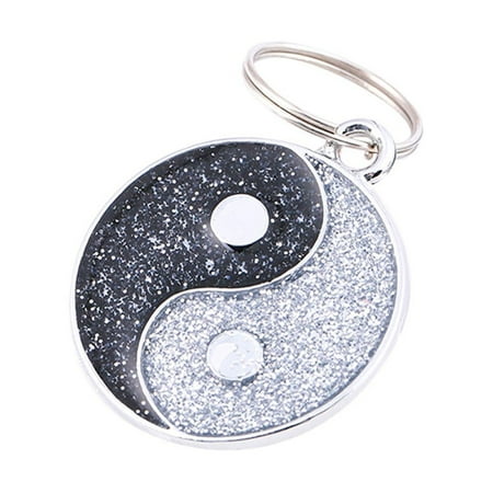 Pet Print Cute More Diamond Dog Cat ID Name Tags Pet Jewelry Necklace