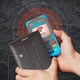 thumbnail image 2 of MANDU Mens Wallet Short Bifold RFID Blocking Multi Card Slots Large Capacity Slim Wallet - Coffee, 2 of 5