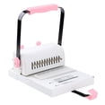 thumbnail image 4 of Dickly Binding Machine 20 Sheet Punch DIY Book Binder Manual Electric Coil Inserter, 4 of 8